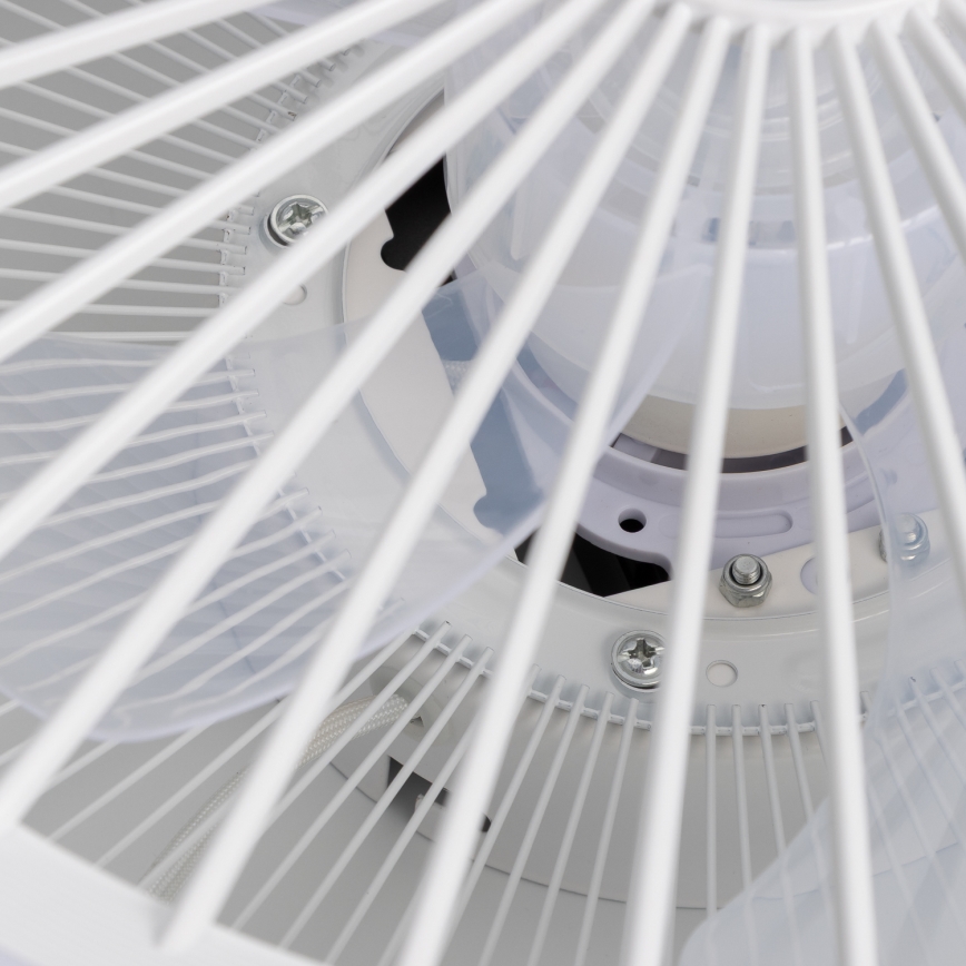 Brilagi - LED Himmennettävä valo tuulettimella RONDA LED/48W/230V 3000-6000K valkoinen + kaukosäädin