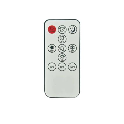 Brilagi - Himmennettävä LED-kattovalaisin ULTRA SLIM LED/18W/230V 2700-6500K 30x30 cm musta + kauko-ohjaus