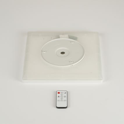 Brilagi - Himmennettävä LED-kattovalaisin ULTRA SLIM LED/18W/230V 2700-6500K 30x30 cm valkoinen + kauko-ohjaus