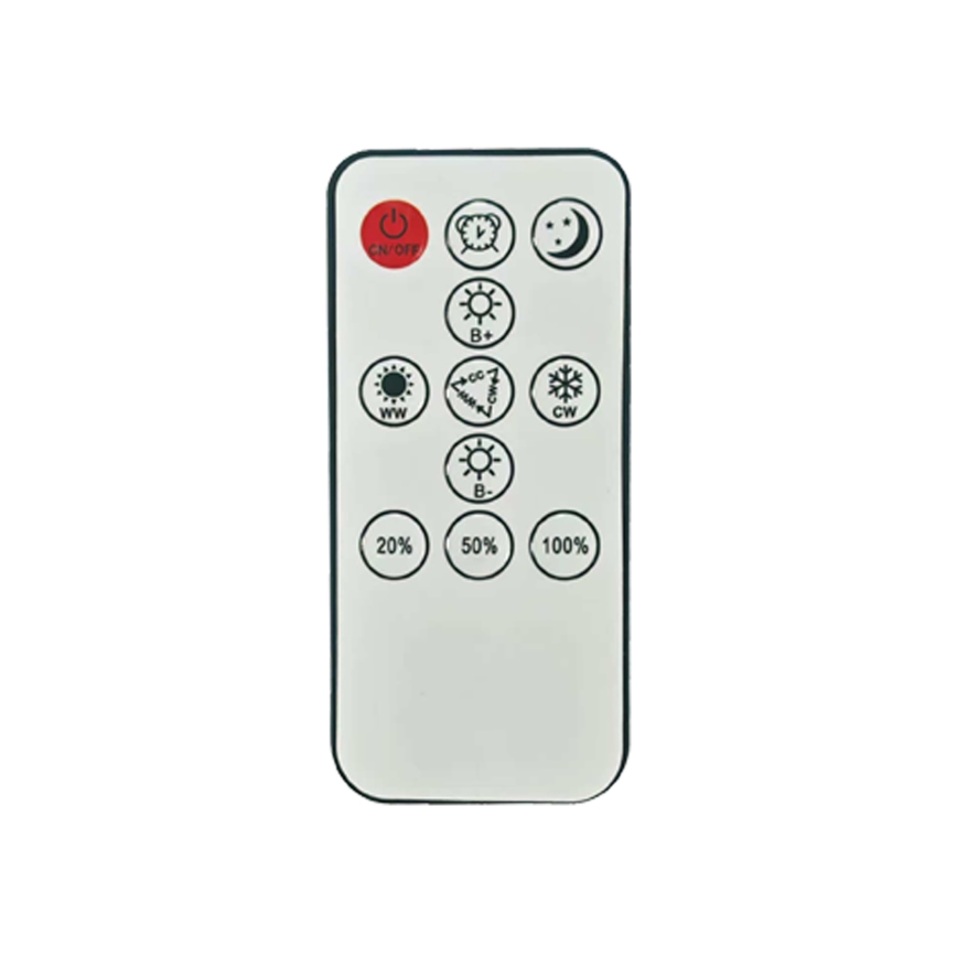 Brilagi - Himmennettävä LED-kattovalaisin ULTRA SLIM LED/18W/230V 2700-6500K 30x30 cm valkoinen + kauko-ohjaus