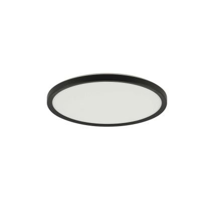 Brilagi - Himmennettävä LED-kattovalaisin ULTRA SLIM LED/18W/230V 2700-6500K halkaisija 30 cm musta + kauko-ohjaus