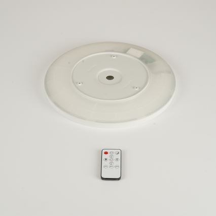 Brilagi - Himmennettävä LED-kattovalaisin ULTRA SLIM LED/18W/230V 2700-6500K halkaisija 30 cm valkoinen + kauko-ohjaus