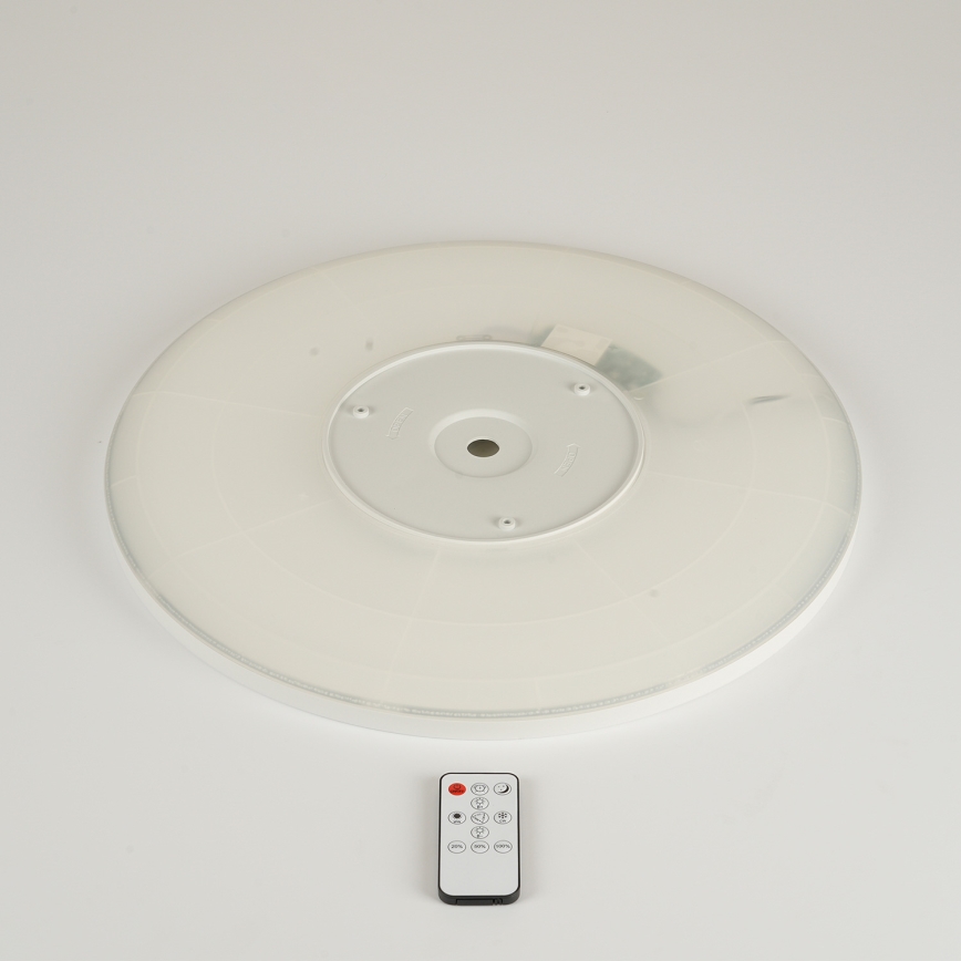 Brilagi - Himmennettävä LED-kattovalaisin ULTRA SLIM LED/24W/230V 2700-6500K halkaisija 42 cm valkoinen + kauko-ohjaus
