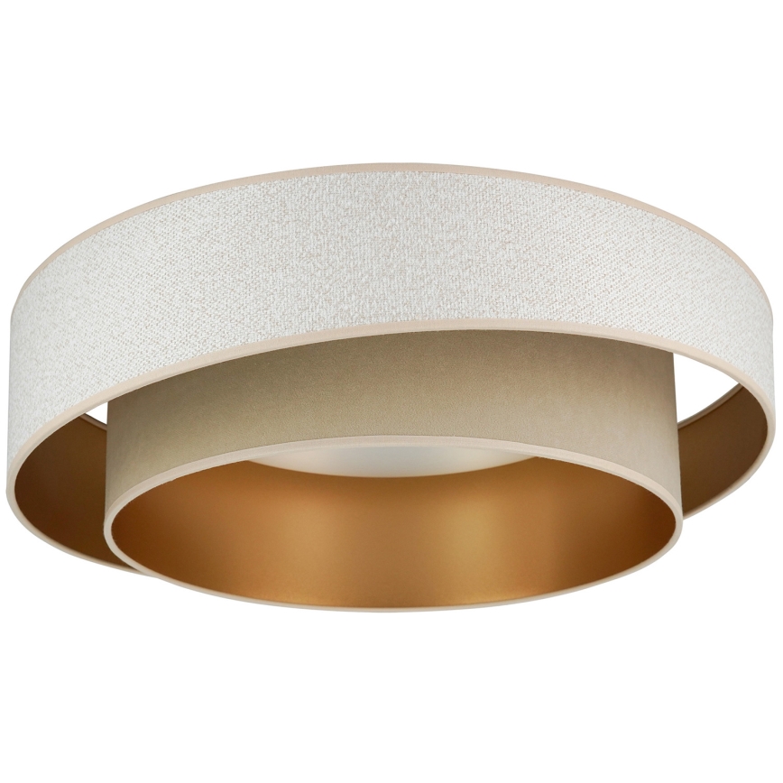 Brilagi - Himmennettävä LED-kattovalaisin VEGAS SHINE LED/24W/230V halkaisija 60 cm 3000/4000/6500K kerma/beige + kauko-ohjaus