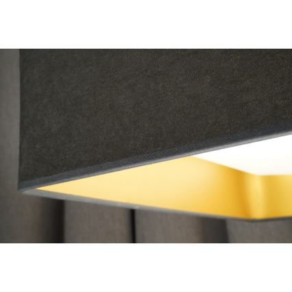 Brilagi - Himmennettävä LED-kattovalaisin VELVET SQUARE LED/24W/230V 3000/4000/6500K + kauko-ohjaus harmaa