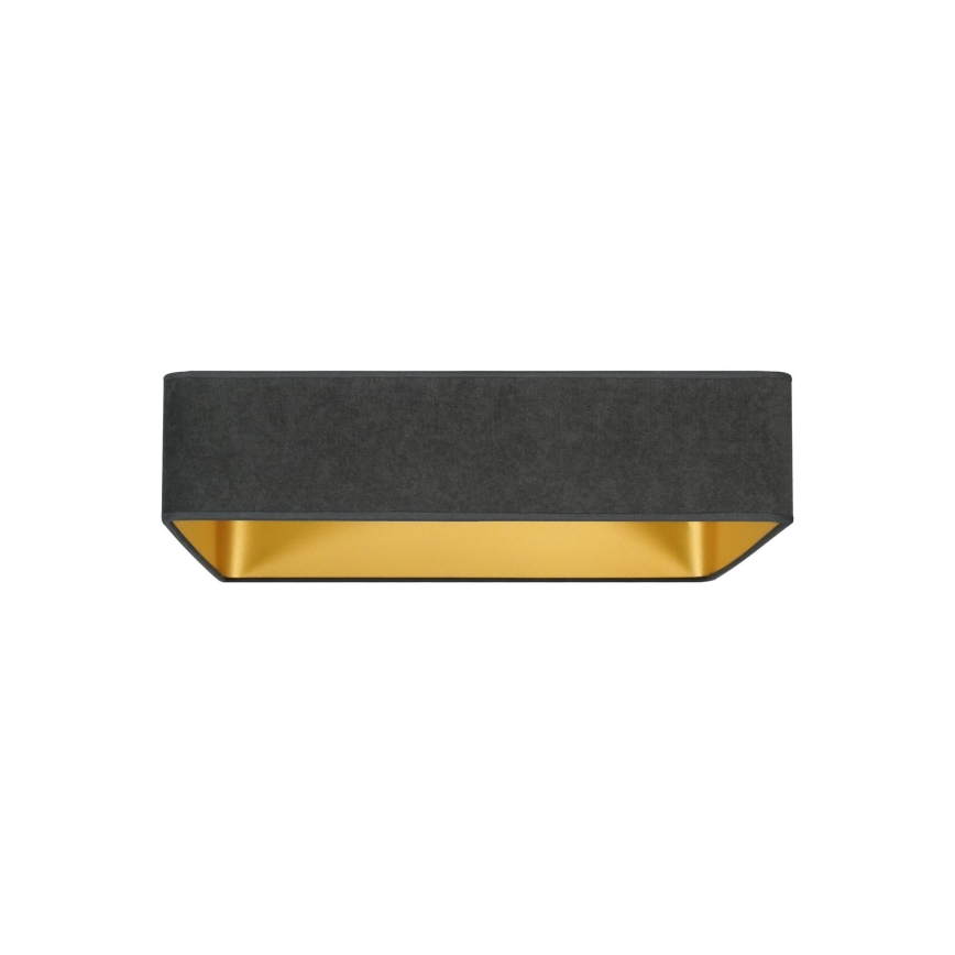 Brilagi - Himmennettävä LED-kattovalaisin VELVET SQUARE LED/24W/230V 3000/4000/6500K + kauko-ohjaus harmaa