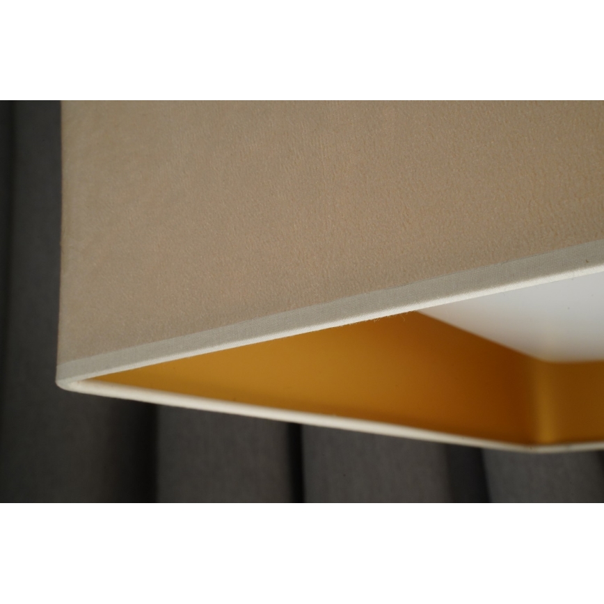Brilagi - Himmennettävä LED-kattovalaisin VELVET SQUARE LED/24W/230V 3000/4000/6500K + kauko-ohjaus kerma