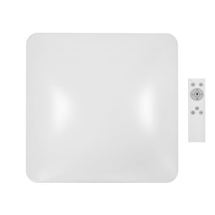 Brilagi - Himmennettävä LED-kattovalaisin VELVET SQUARE LED/24W/230V 3000/4000/6500K + kauko-ohjaus kerma