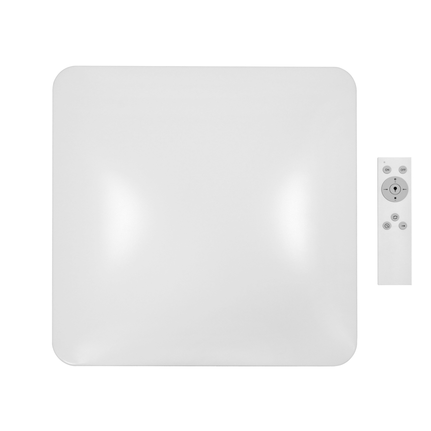 Brilagi - Himmennettävä LED-kattovalaisin VELVET SQUARE LED/24W/230V 3000/4000/6500K + kauko-ohjaus kerma