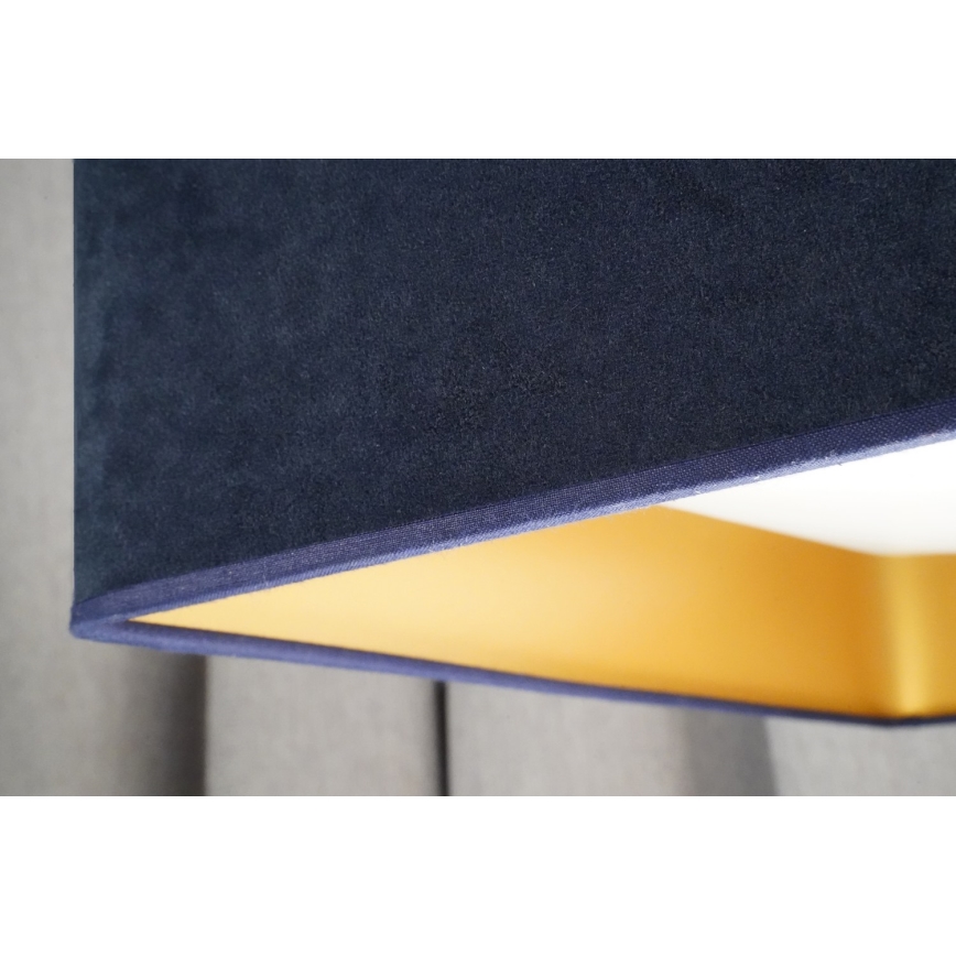 Brilagi - Himmennettävä LED-kattovalaisin VELVET SQUARE LED/24W/230V 3000/4000/6500K + kauko-ohjaus tummansininen