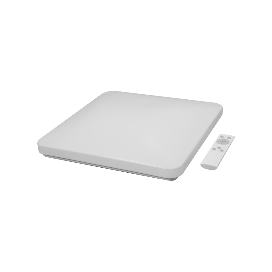 Brilagi - Himmennettävä LED-kattovalaisin VELVET SQUARE SMART LED/36W/230V 2700-6500K Wi-Fi Tuya + kauko-ohjaus beige
