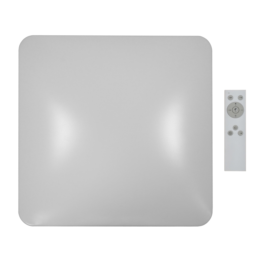 Brilagi - Himmennettävä LED-kattovalaisin VELVET SQUARE SMART LED/36W/230V 2700-6500K Wi-Fi Tuya + kauko-ohjaus beige