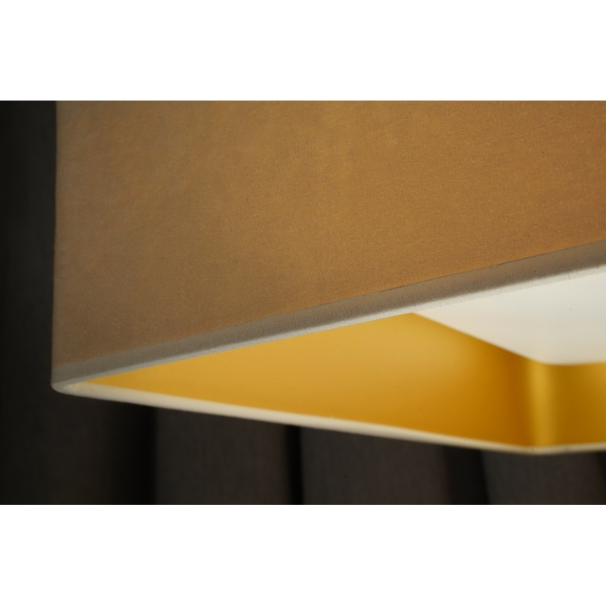 Brilagi - Himmennettävä LED-kattovalaisin VELVET SQUARE SMART LED/36W/230V 2700-6500K Wi-Fi Tuya + kauko-ohjaus kerma