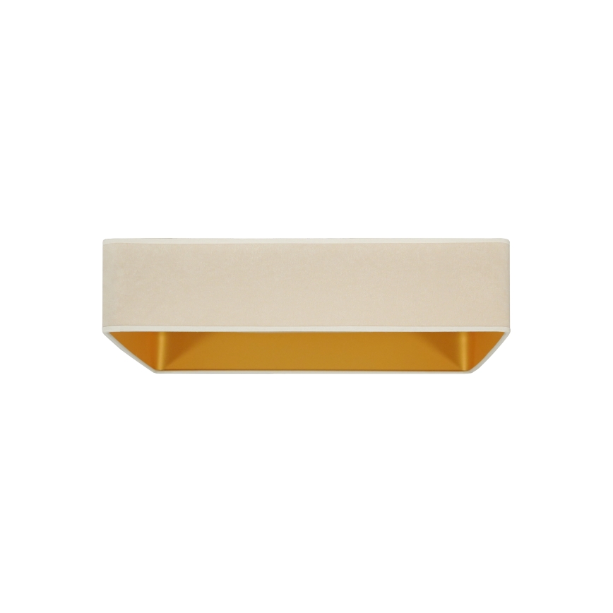 Brilagi - Himmennettävä LED-kattovalaisin VELVET SQUARE SMART LED/36W/230V 2700-6500K Wi-Fi Tuya + kauko-ohjaus kerma