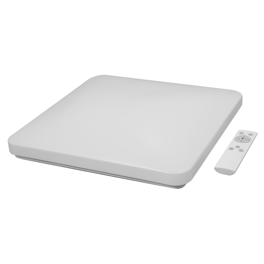 Brilagi - Himmennettävä LED-kattovalaisin VELVET SQUARE SMART LED/36W/230V 2700-6500K Wi-Fi Tuya + kauko-ohjaus kerma