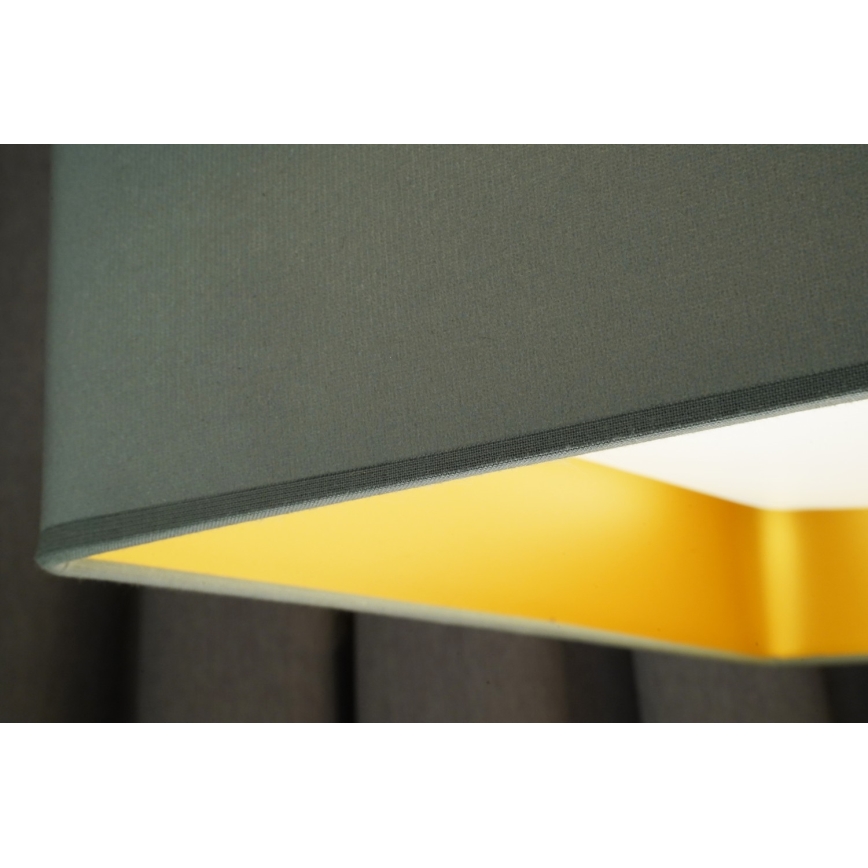Brilagi - Himmennettävä LED-kattovalaisin VELVET SQUARE SMART LED/36W/230V 2700-6500K Wi-Fi Tuya + kauko-ohjaus minttu
