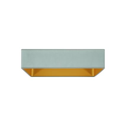 Brilagi - Himmennettävä LED-kattovalaisin VELVET SQUARE SMART LED/36W/230V 2700-6500K Wi-Fi Tuya + kauko-ohjaus minttu