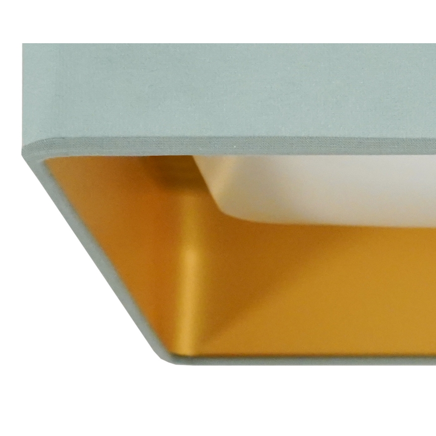 Brilagi - Himmennettävä LED-kattovalaisin VELVET SQUARE SMART LED/36W/230V 2700-6500K Wi-Fi Tuya + kauko-ohjaus minttu