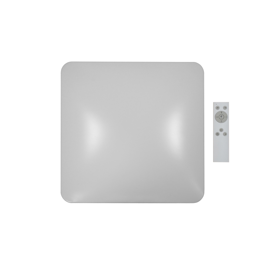 Brilagi - Himmennettävä LED-kattovalaisin VELVET SQUARE SMART LED/36W/230V 2700-6500K Wi-Fi Tuya + kauko-ohjaus musta