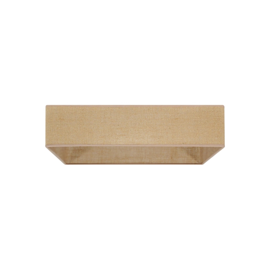 Brilagi - Himmennettävä LED-kattovalaisin VELVET SQUARE SMART LED/36W/230V 2700-6500K Wi-Fi Tuya + kauko-ohjaus ruskea