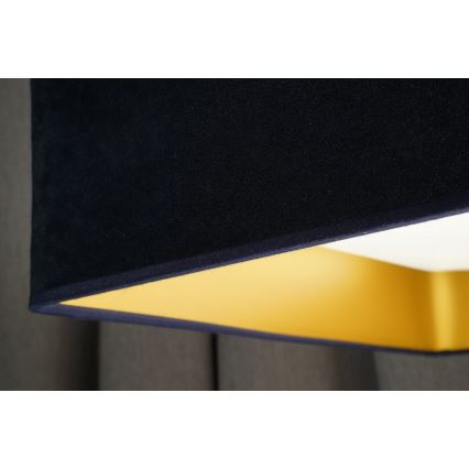 Brilagi - Himmennettävä LED-kattovalaisin VELVET SQUARE SMART LED/36W/230V 2700-6500K Wi-Fi Tuya + kauko-ohjaus tummansininen