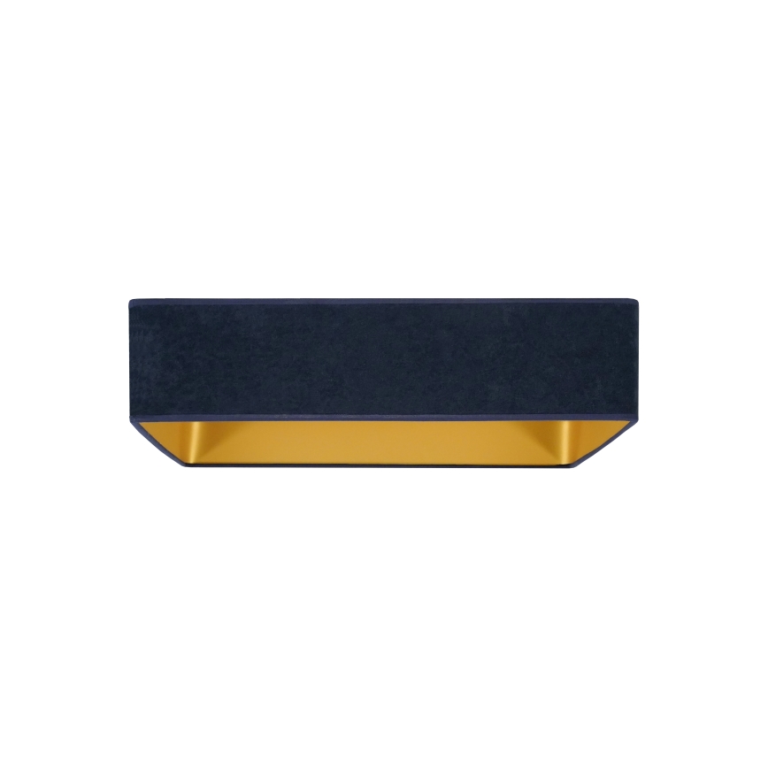 Brilagi - Himmennettävä LED-kattovalaisin VELVET SQUARE SMART LED/36W/230V 2700-6500K Wi-Fi Tuya + kauko-ohjaus tummansininen