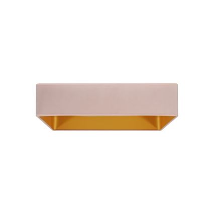 Brilagi - Himmennettävä LED-kattovalaisin VELVET SQUARE SMART LED/36W/230V 2700-6500K Wi-Fi Tuya + kauko-ohjaus vaaleanpunainen