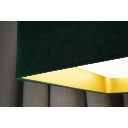 Brilagi - Himmennettävä LED-kattovalaisin VELVET SQUARE SMART LED/36W/230V 2700-6500K Wi-Fi Tuya + kauko-ohjaus vihreä