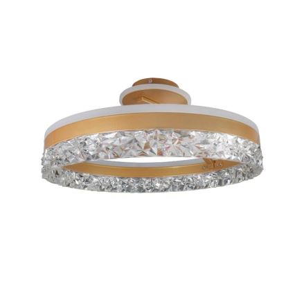Brilagi - LED-himmennyskattokruunu LED/86W/230V 3000-6500K kulta + kauko-ohjaus