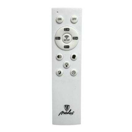 Brilagi - LED-himmennyskattokruunu LED/86W/230V 3000-6500K kulta + kauko-ohjaus