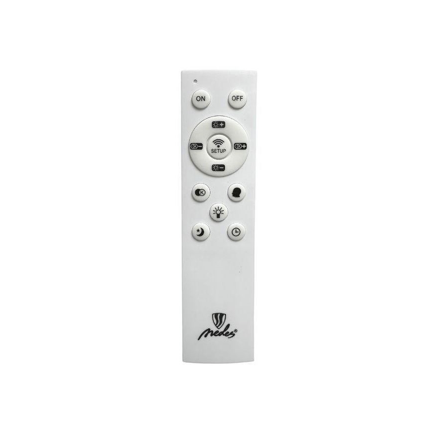Brilagi - LED-himmennyskattokruunu LED/86W/230V 3000-6500K kulta + kauko-ohjaus
