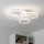 Brilagi - LED-himmennyskattokruunu ORBITS LED/40W/230V 3000-6500K valkoinen + kauko-ohjaus