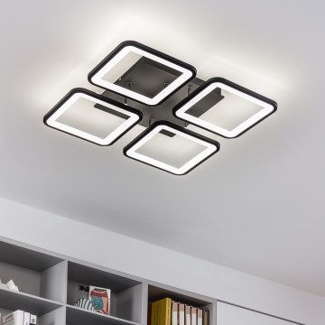 Brilagi - LED-himmennyskattokruunu SQUARED LED/85W/230V 3000-6500K + kauko-ohjaus