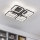 Brilagi - LED-himmennyskattokruunu SQUARED LED/85W/230V 3000-6500K + kauko-ohjaus