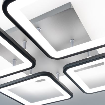 Brilagi - LED-himmennyskattokruunu SQUARED LED/85W/230V 3000-6500K + kauko-ohjaus
