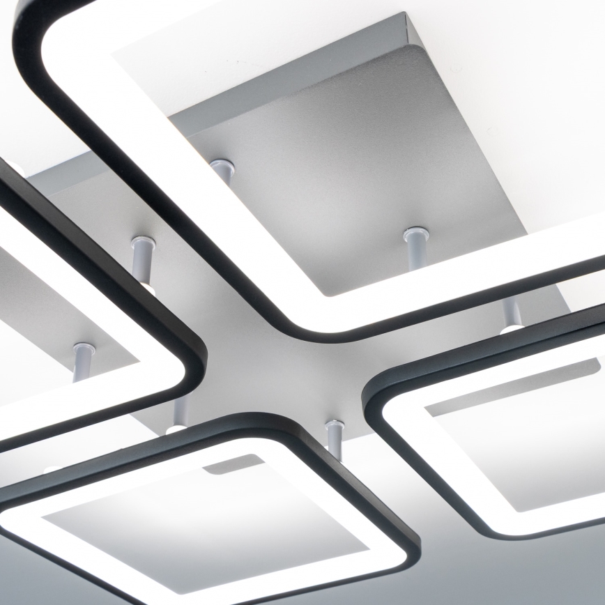 Brilagi - LED-himmennyskattokruunu SQUARED LED/85W/230V 3000-6500K + kauko-ohjaus
