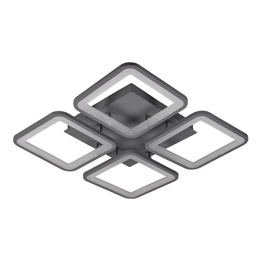 Brilagi - LED-himmennyskattokruunu SQUARED LED/85W/230V 3000-6500K + kauko-ohjaus