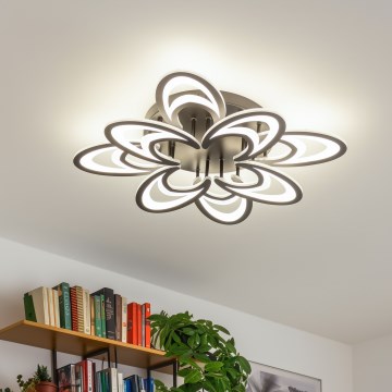 Brilagi - LED-himmennyskattokruunu TWIST LED/125W/230V 3000-6500K + kauko-ohjaus