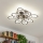 Brilagi - LED-himmennyskattokruunu TWIST LED/125W/230V 3000-6500K + kauko-ohjaus