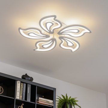 Brilagi - LED-himmennyskattokruunu TWIST LED/125W/230V 3000-6500K + kauko-ohjaus