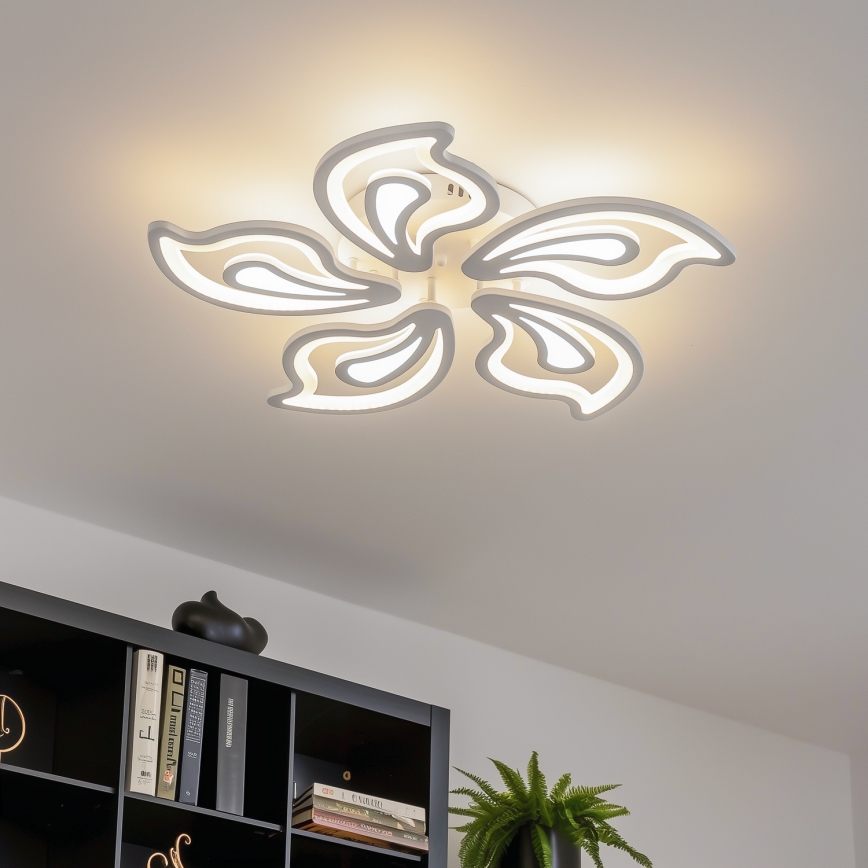 Brilagi - LED-himmennyskattokruunu TWIST LED/125W/230V 3000-6500K + kauko-ohjaus