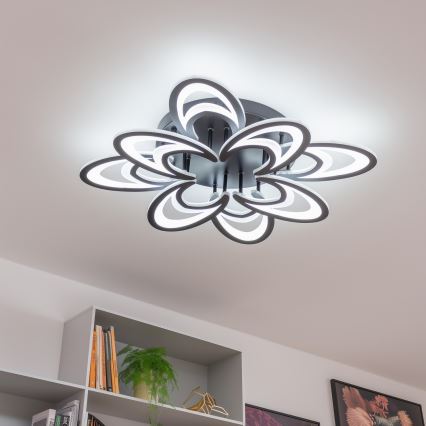Brilagi - LED-himmennyskattokruunu TWIST LED/125W/230V 3000-6500K + kauko-ohjaus