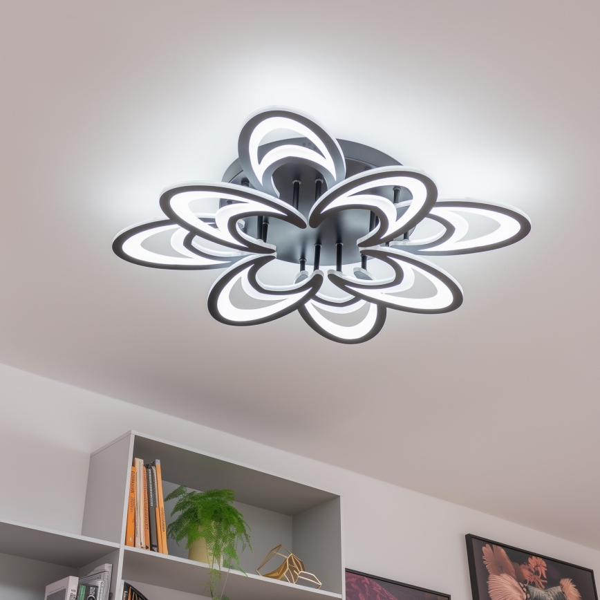 Brilagi - LED-himmennyskattokruunu TWIST LED/125W/230V 3000-6500K + kauko-ohjaus