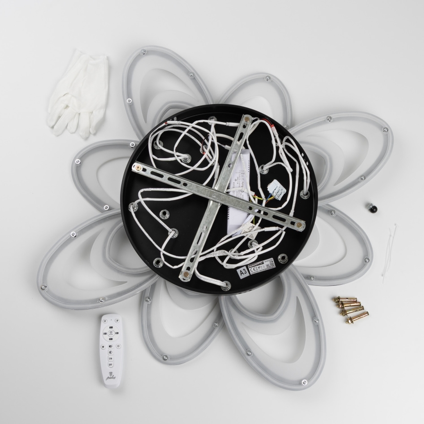 Brilagi - LED-himmennyskattokruunu TWIST LED/125W/230V 3000-6500K + kauko-ohjaus