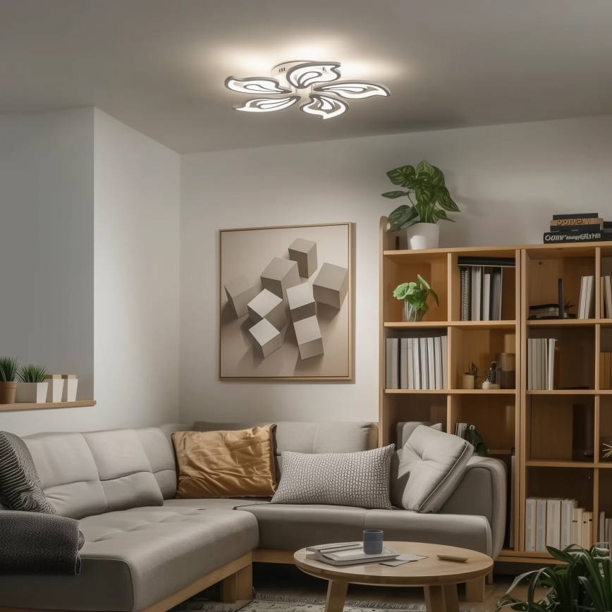 Brilagi - LED-himmennyskattokruunu TWIST LED/125W/230V 3000-6500K + kauko-ohjaus