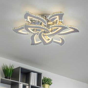 Brilagi - LED-himmennyskattokruunu TWIST LED/180W/230V 3000-6500K + kauko-ohjaus