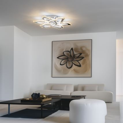 Brilagi - LED-himmennyskattokruunu TWIST LED/180W/230V 3000-6500K + kauko-ohjaus