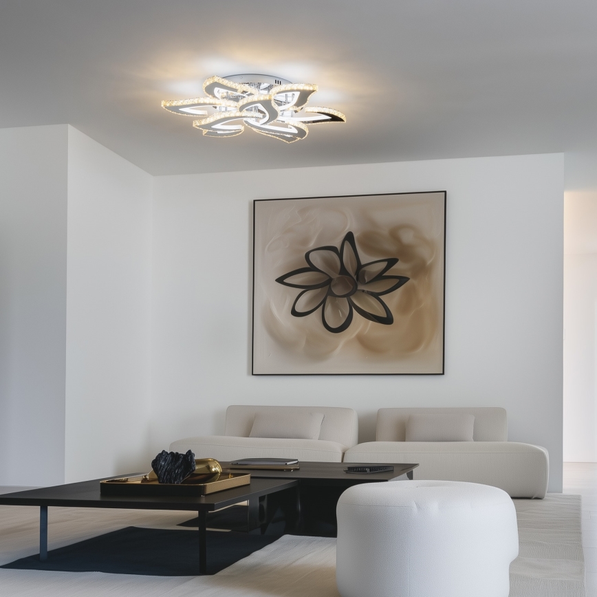 Brilagi - LED-himmennyskattokruunu TWIST LED/180W/230V 3000-6500K + kauko-ohjaus