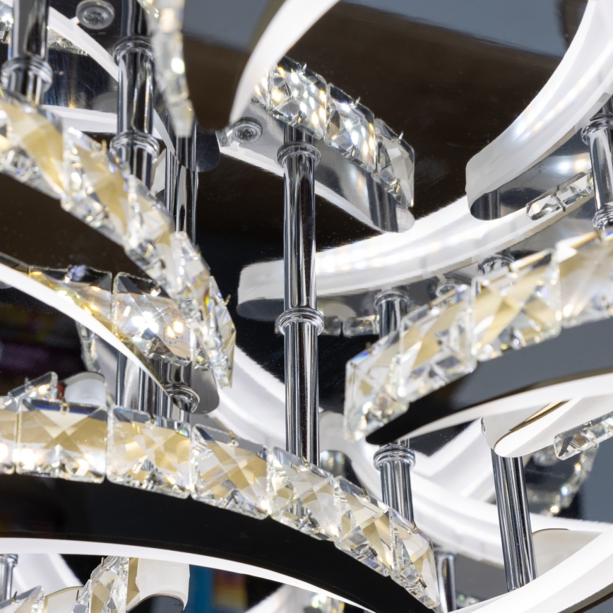 Brilagi - LED-himmennyskattokruunu TWIST LED/180W/230V 3000-6500K + kauko-ohjaus