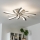 Brilagi - LED-himmennyskattokruunu TWIST LED/55W/230V 3000-6500K antrasiitti + kauko-ohjaus